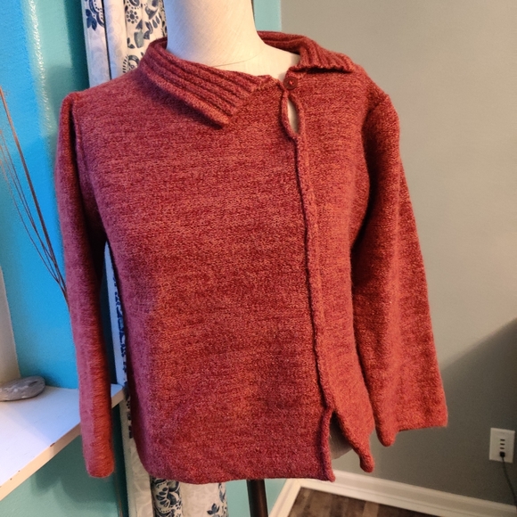 Indigenous Sweaters Indigenous Oneweave Sweater Alpaca And Wool